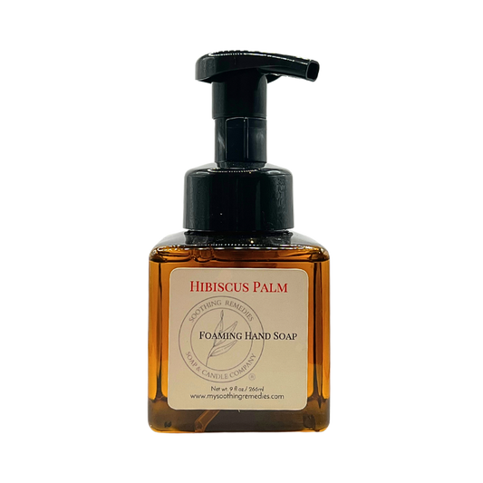 Hibiscus Palm Foaming Hand Soap