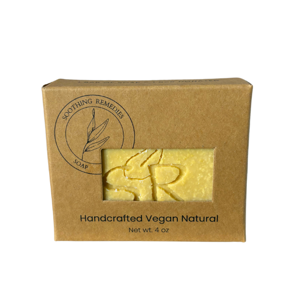 Honey Carrot Soap Bar