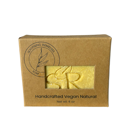 Honey Carrot Soap Bar