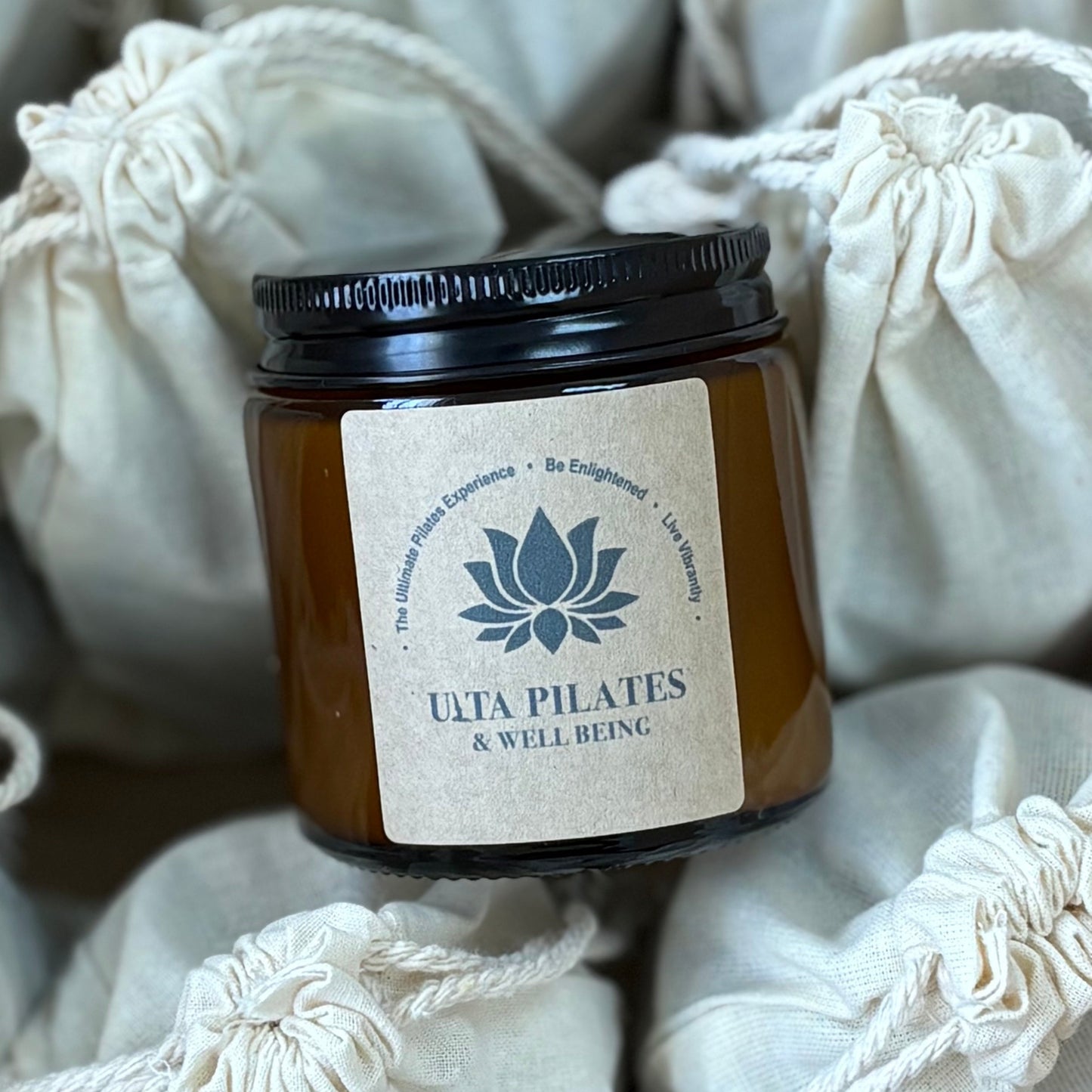 20 Custom Candle Favors