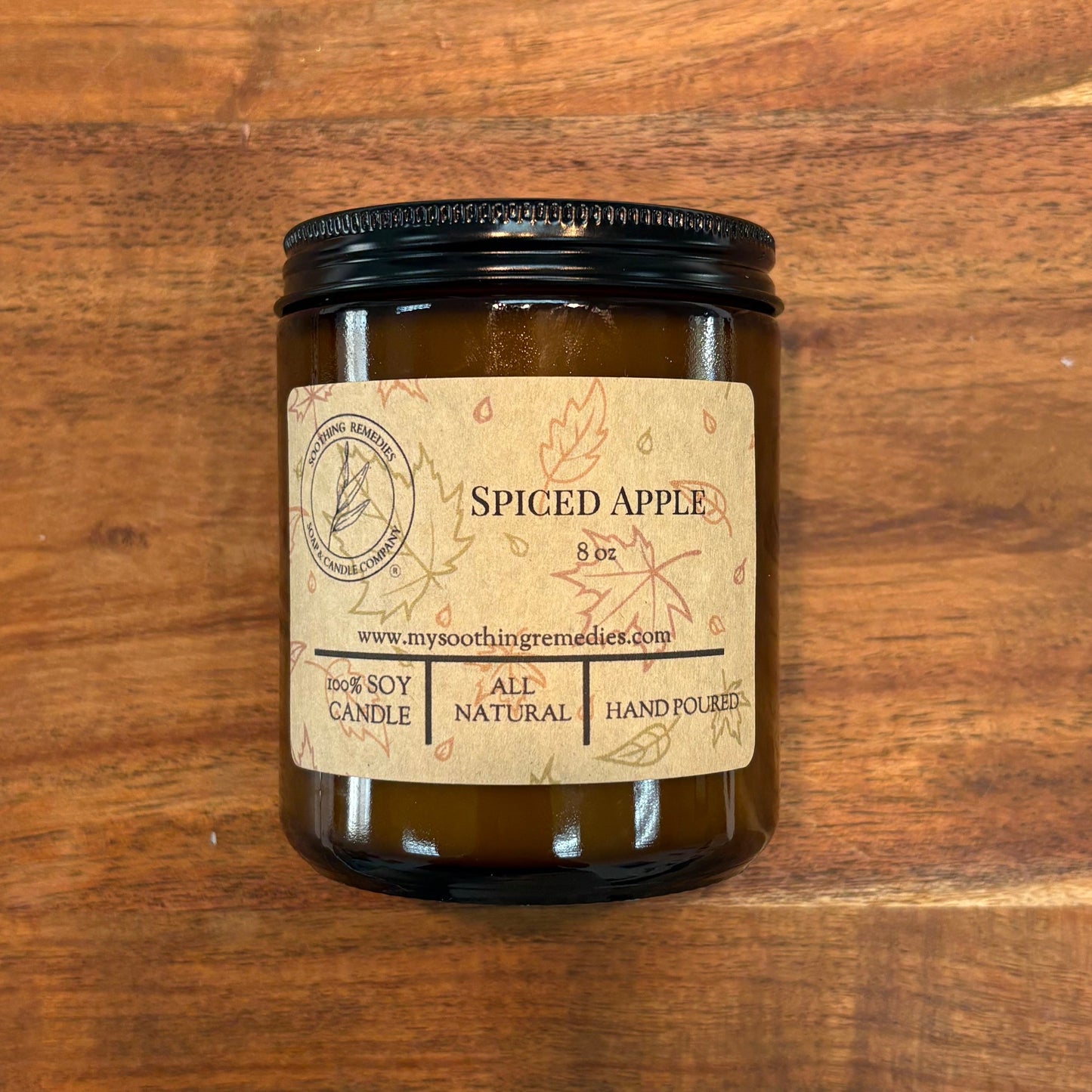 Fall Soy Wax Candles