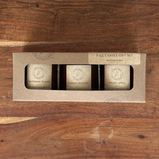Fall Candle Gift Set