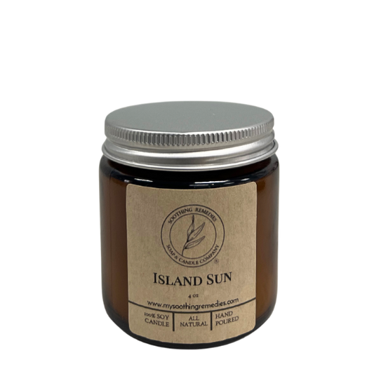 Island Sun Soy Wax Candle