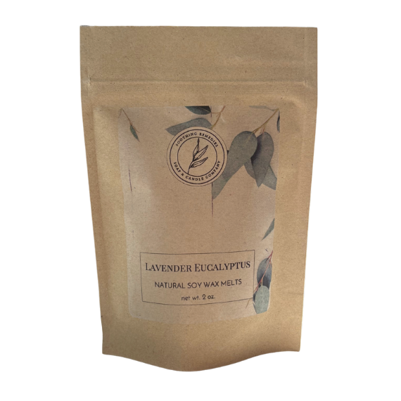 Lavender Eucalyptus Wax Melt Bag