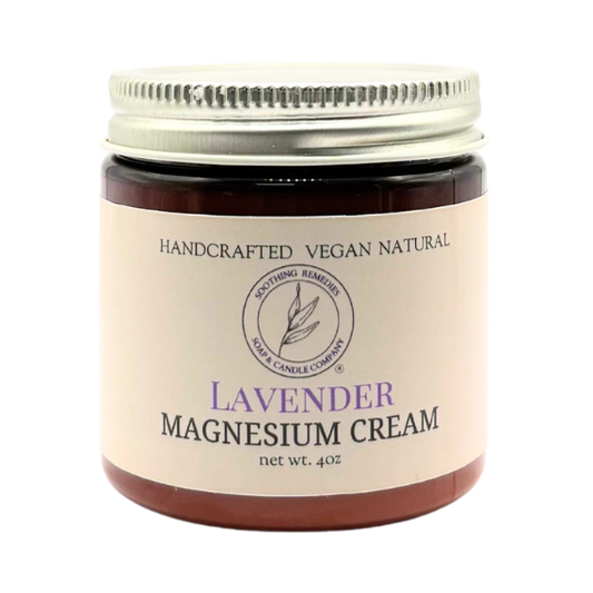 Lavender Magnesium Cream