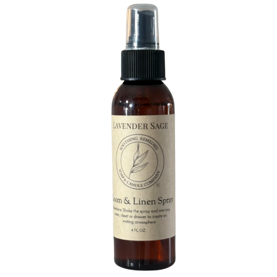 Lavender Sage Room & Linen Spray