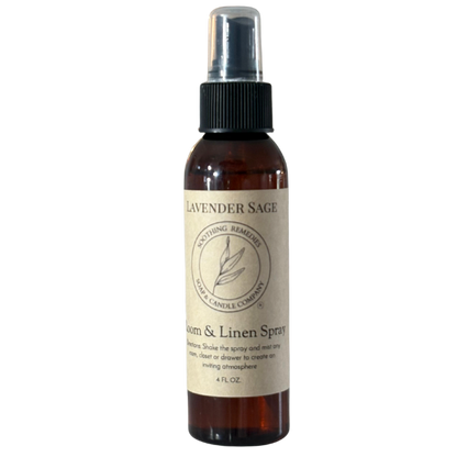Lavender Sage Room & Linen Spray