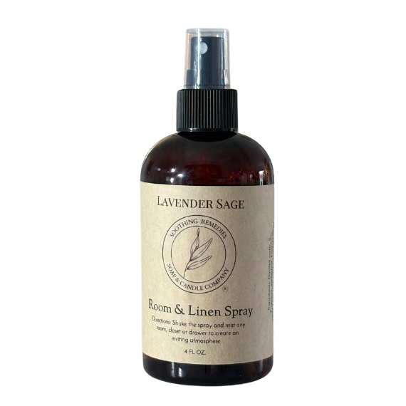 Lavender Sage Room & Linen Spray
