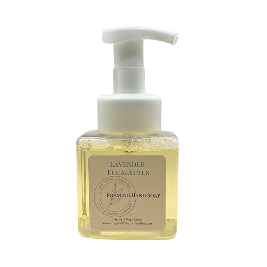Lavender Eucalyptus Foaming Hand Soap