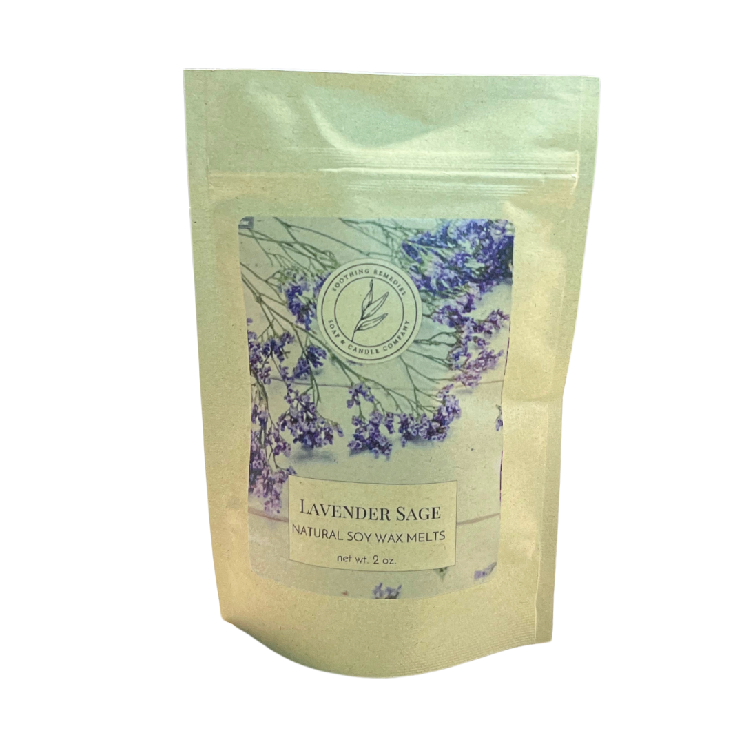 Lavender Sage Wax Melt Bag