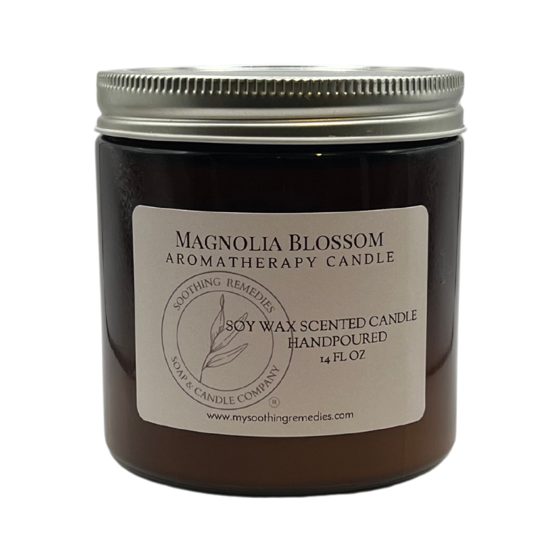 Magnolia Blossom Soy Wax Candle