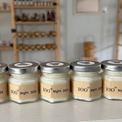 Mini Candle Favors