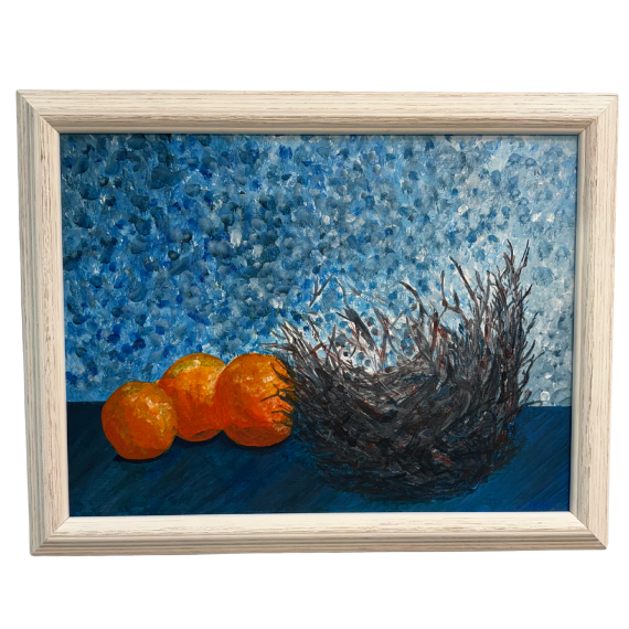 Nestled Orange