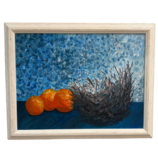 Nestled Orange
