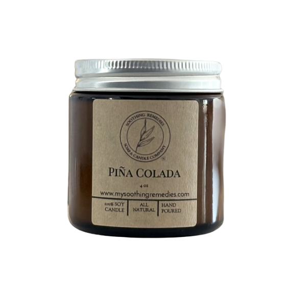 Piña Colada Soy Wax Candle