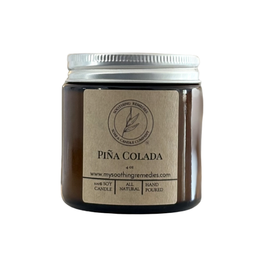 Piña Colada Soy Wax Candle