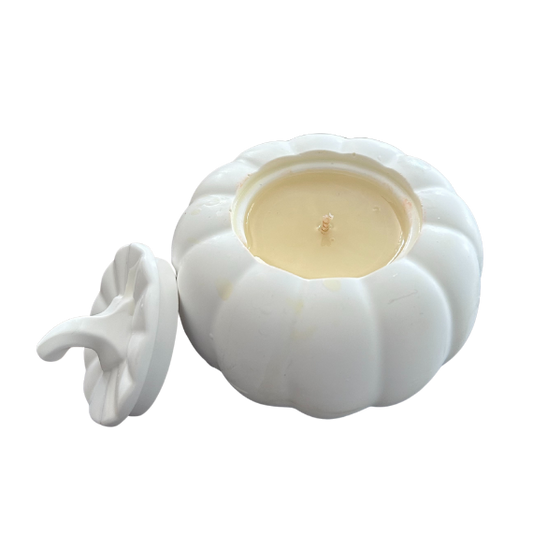 Pumpkin Candle