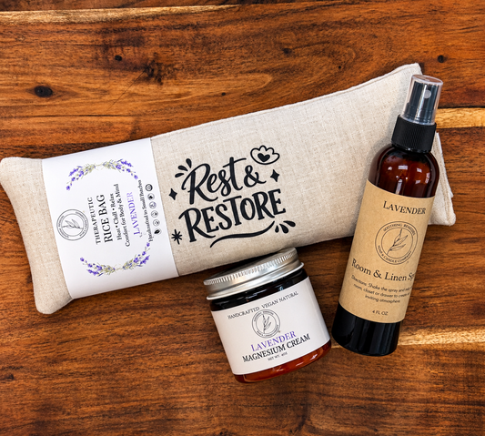 Rest & Restore Lavender Gift Box