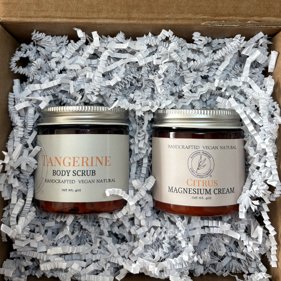 Scrub & Magnesium Cream Subscription