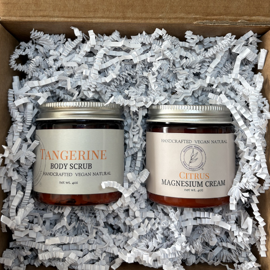 Scrub & Magnesium Cream Subscription