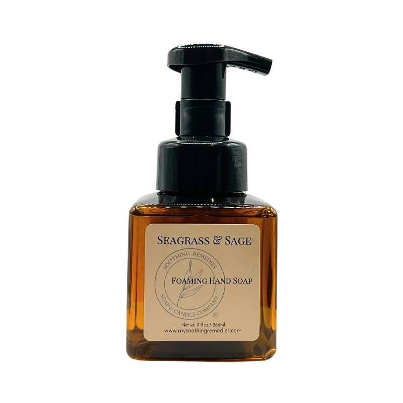 Seagrass and Sage Foaming Hand Soap