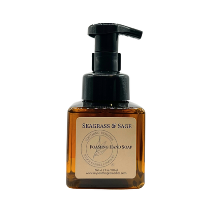 Seagrass and Sage Foaming Hand Soap