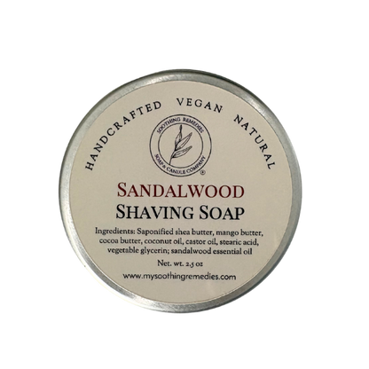 Sandalwood Shaving Soap