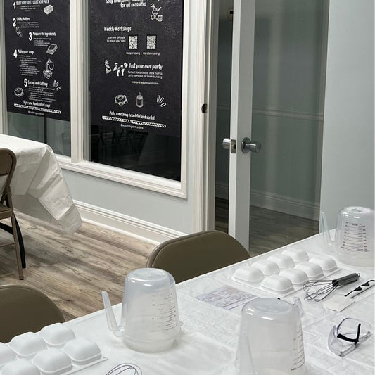 Saturday Soap Making Class