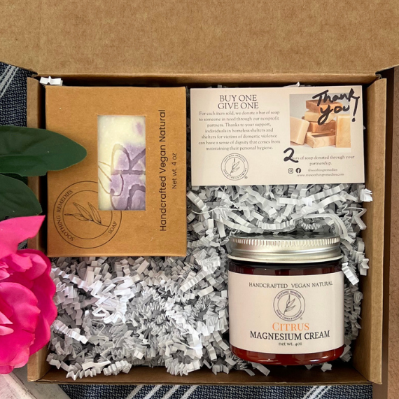 Soap Bar & Magnesium Cream Subscription