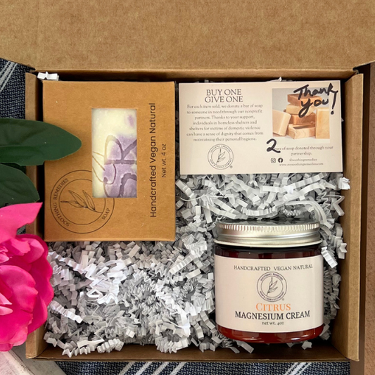 Soap Bar & Magnesium Cream Subscription