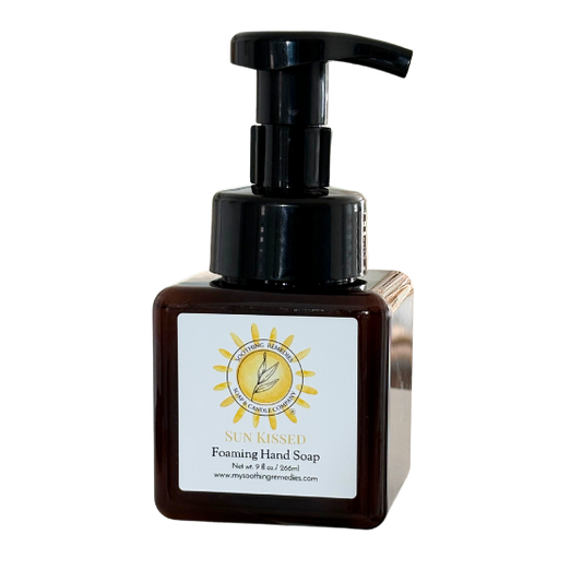 Sun Kissed Foaming Hand Soap