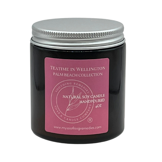 Teatime in Wellington Soy Wax Candle