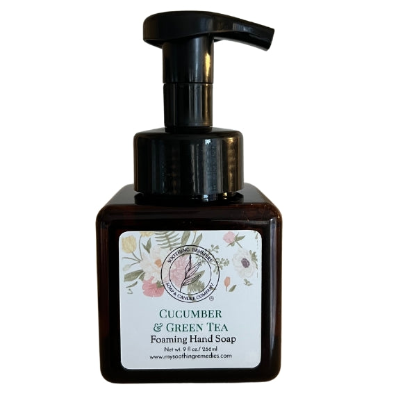 Cucumber & Green Tea Foaming Hand Soap