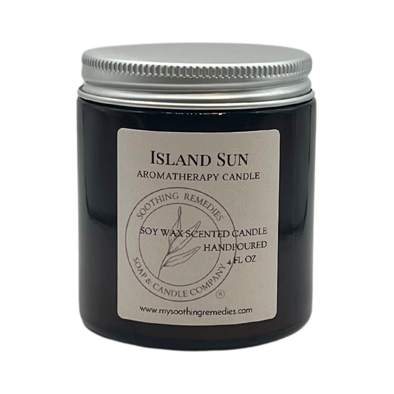 Island Sun Soy Wax Candle