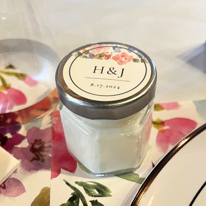Mini Candle Favors