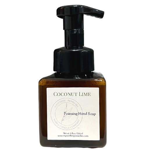 Coconut Lime Foaming Hand Soap