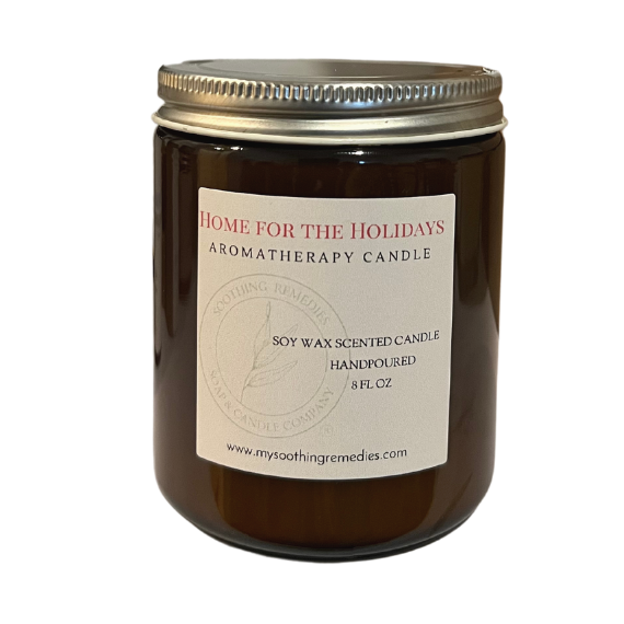 Holiday Soy Wax Candle - 8oz