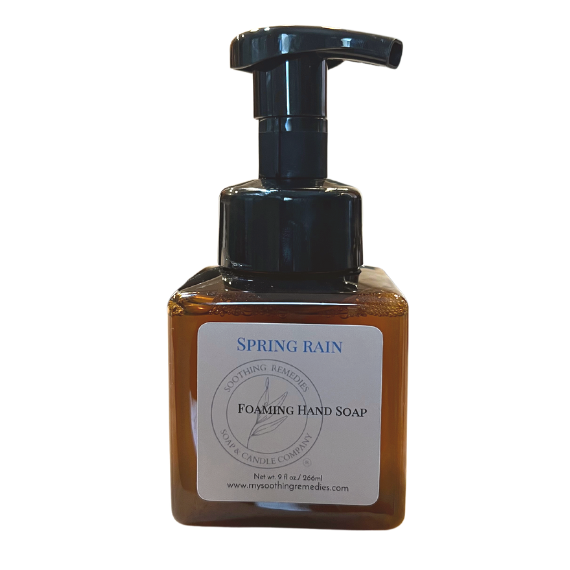 Spring Rain Foaming Hand Soap