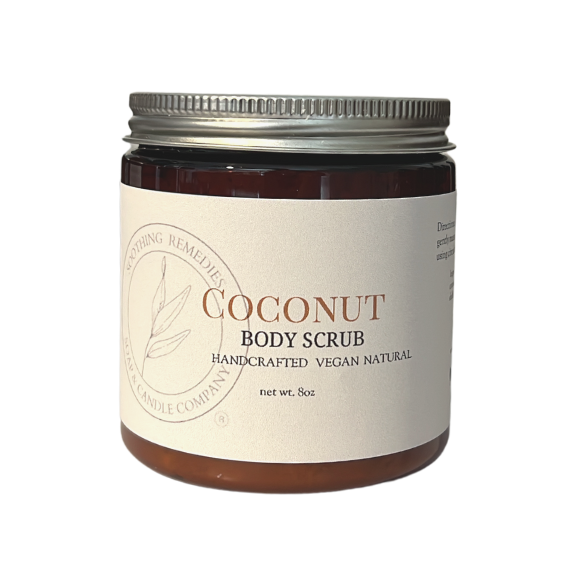 Coconut Pumice Body Scrub