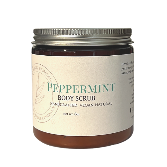 Peppermint Body Scrub