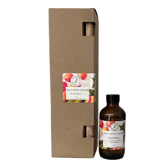Nectarine & Ginger Reed Diffuser