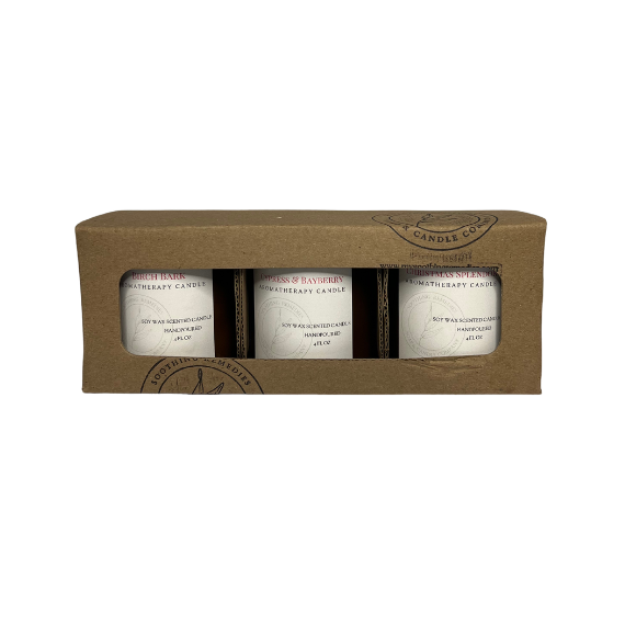 Holiday Candle Gift Set