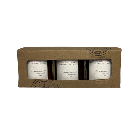 Holiday Candle Gift Set