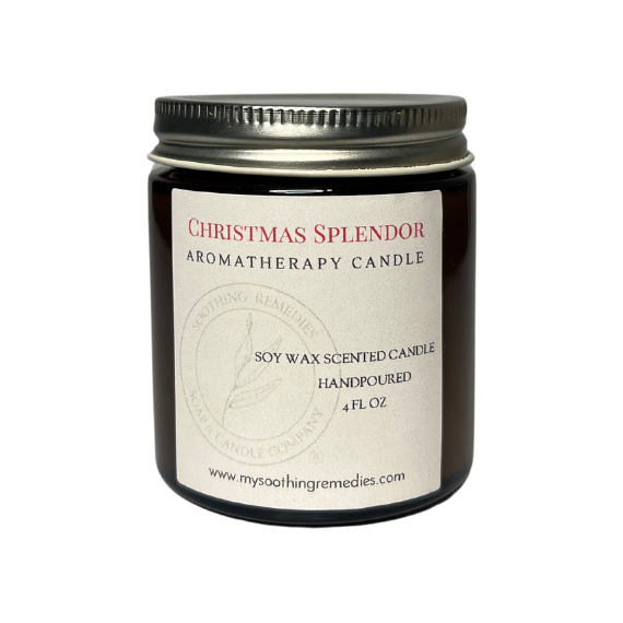 Holiday Soy Wax Candle - 4oz