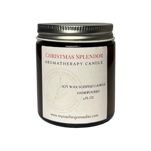 Holiday Soy Wax Candle - 4oz