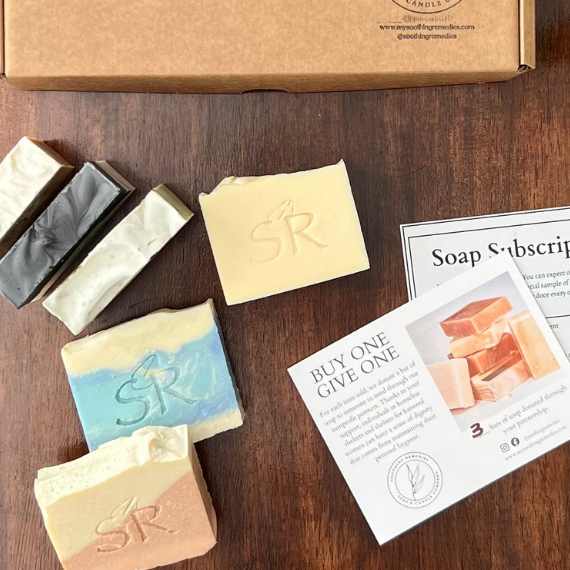 Bar Soap Subscription - Pack of 3