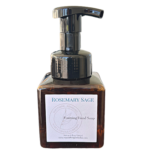 Rosemary Sage Foaming Hand Soap